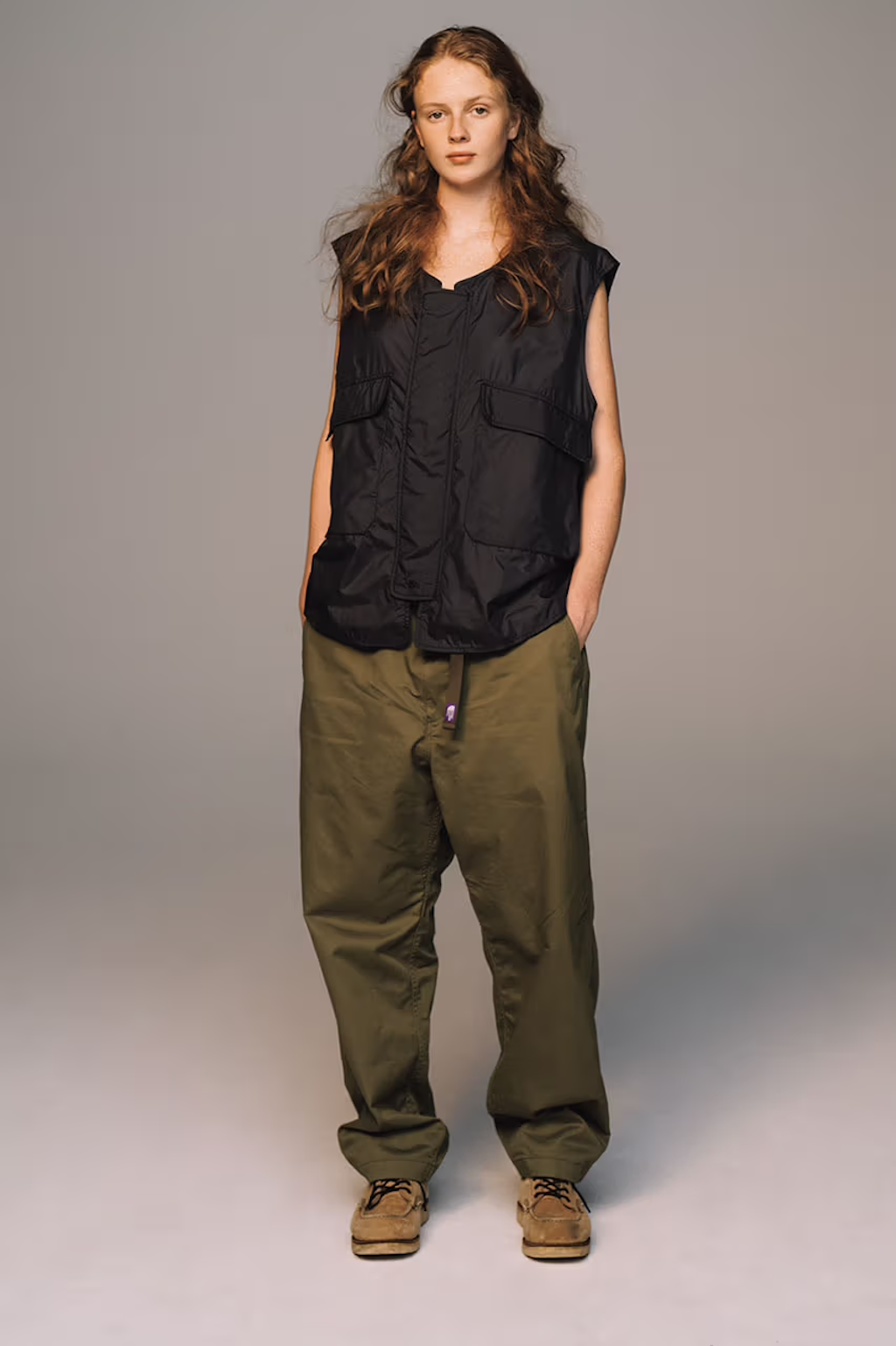 the ivy mountain es la nueva coleccion de the north face purple label para primavera verano 2025 25gramos 12