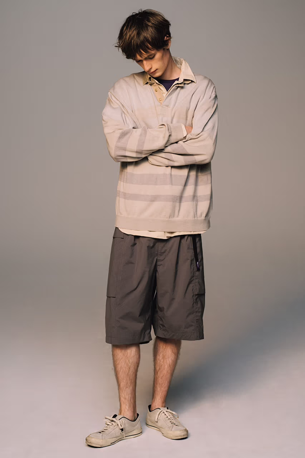 the ivy mountain es la nueva coleccion de the north face purple label para primavera verano 2025 25gramos 2