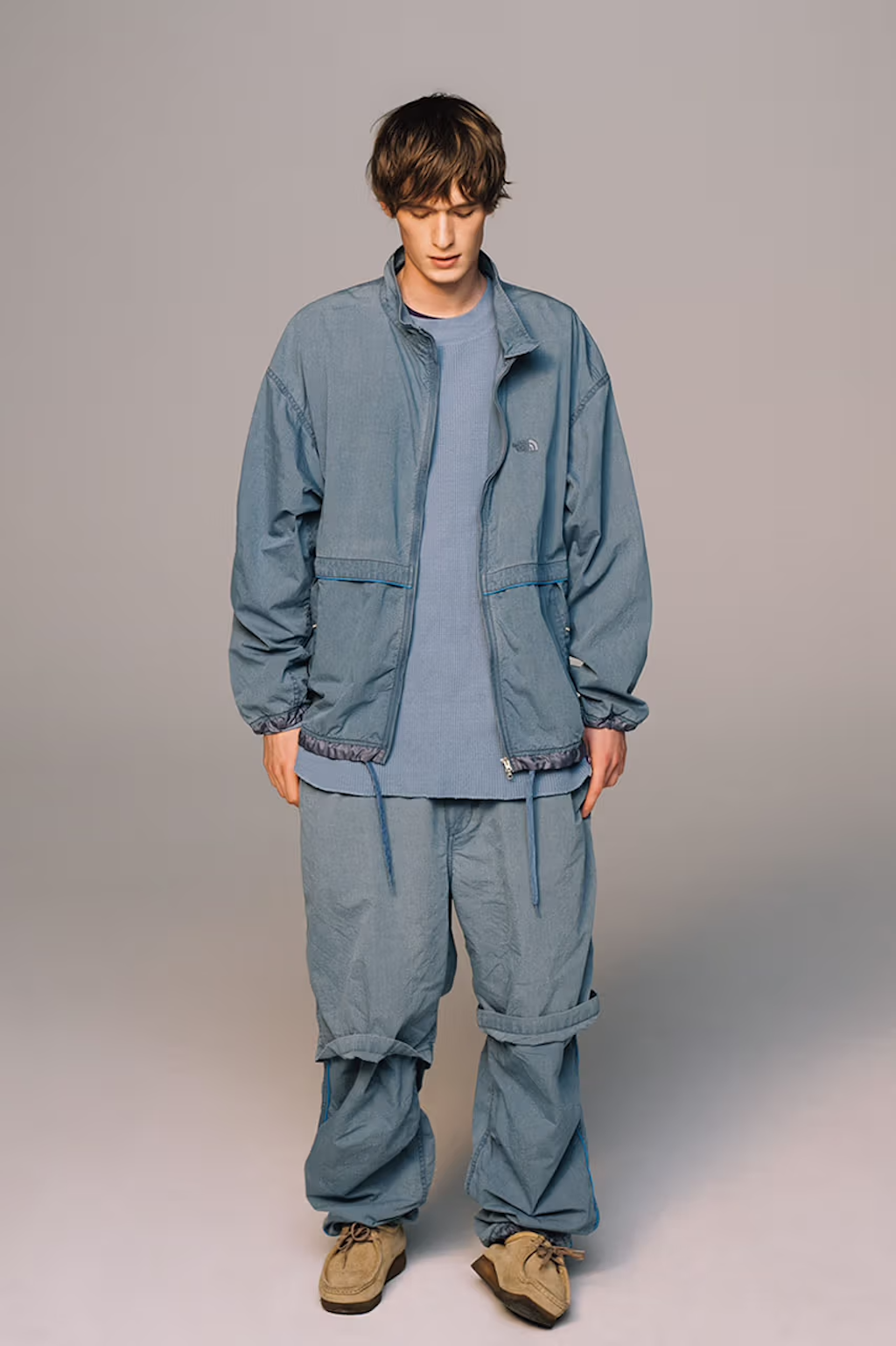the ivy mountain es la nueva coleccion de the north face purple label para primavera verano 2025 25gramos 5