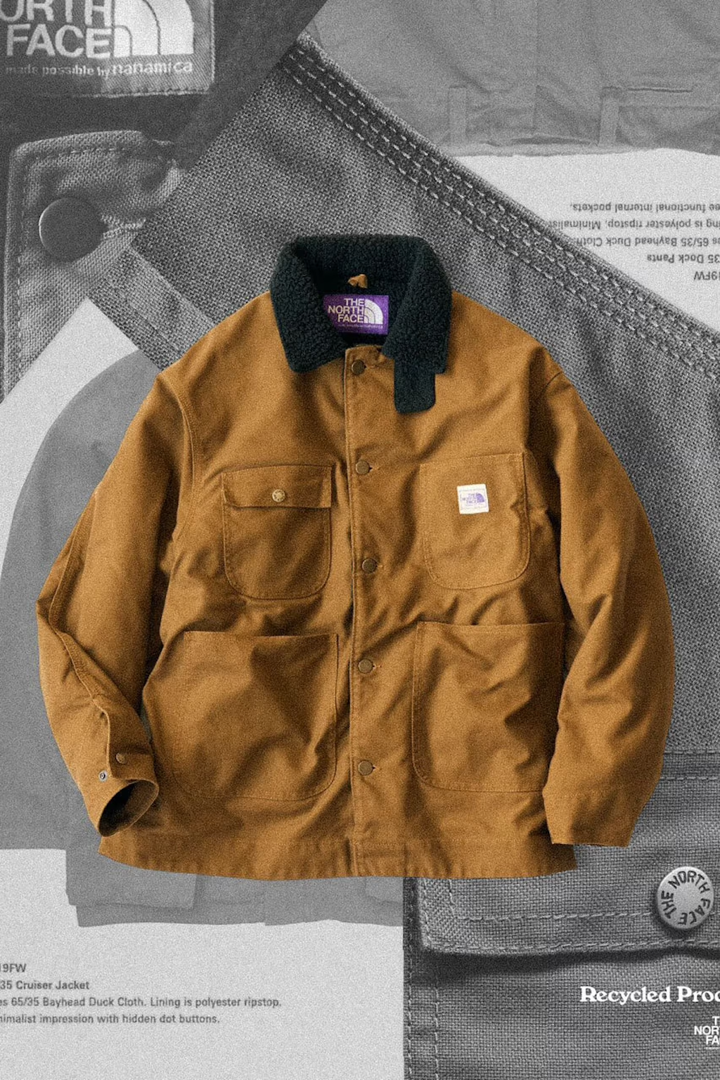 the north face purple label presenta una tercera coleccion centrada por completo en el upcycling 25gramos 1