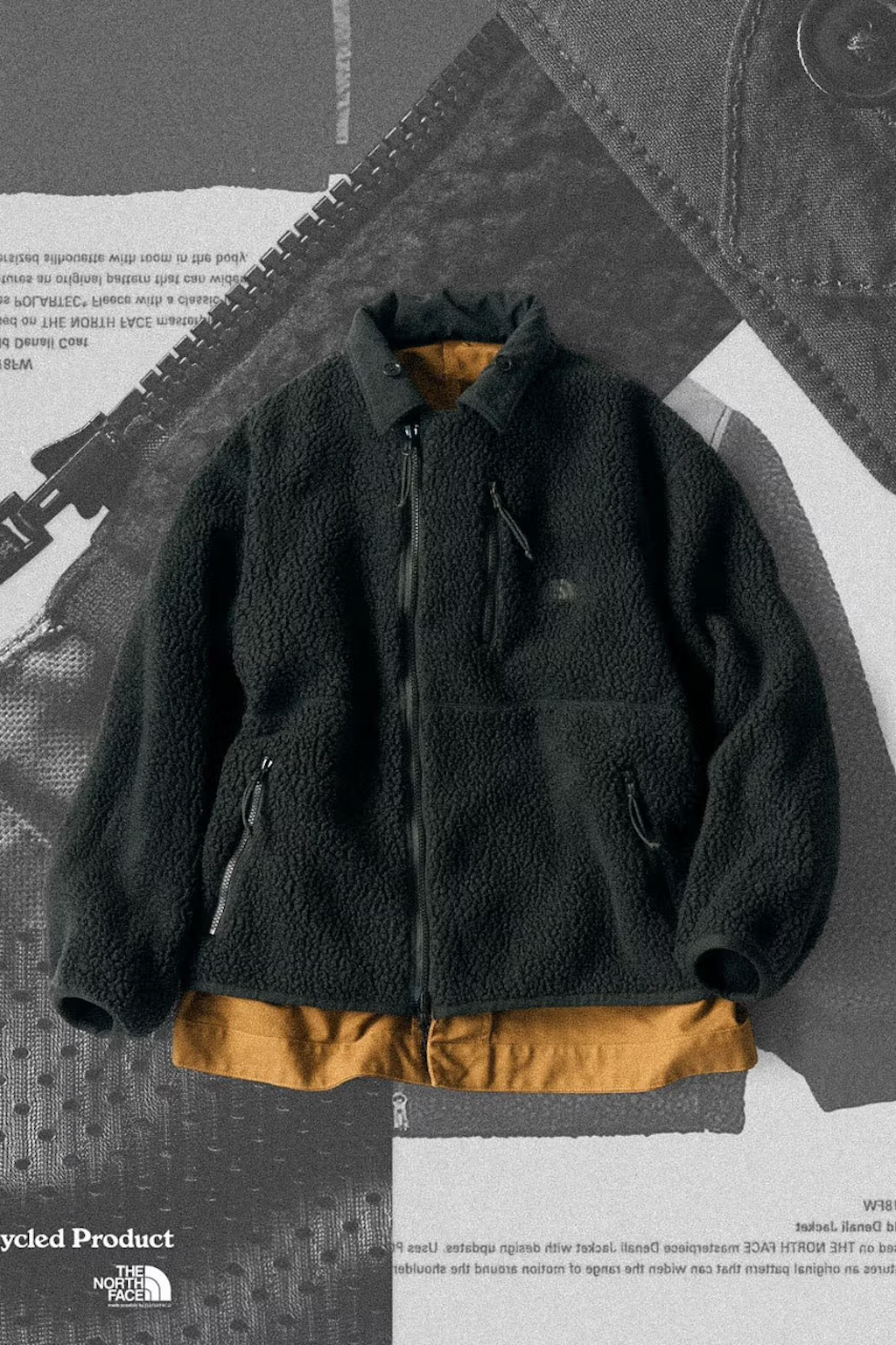 the north face purple label presenta una tercera coleccion centrada por completo en el upcycling 25gramos 2