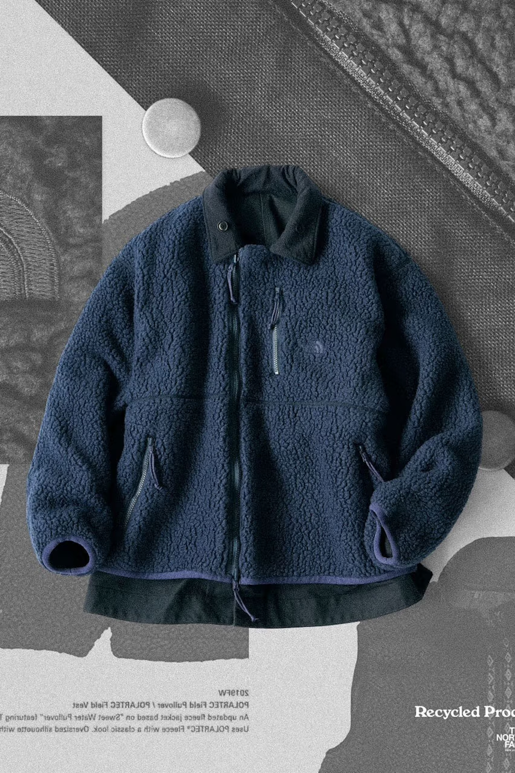 the north face purple label presenta una tercera coleccion centrada por completo en el upcycling 25gramos 3