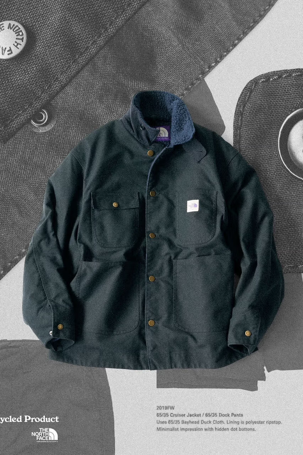 the north face purple label presenta una tercera coleccion centrada por completo en el upcycling 25gramos 4