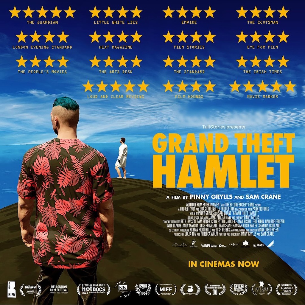un documental sobre shakespeare rodado dentro del gta asi es la ganadora de sxsw que llegara a los cines pronto 25gramos