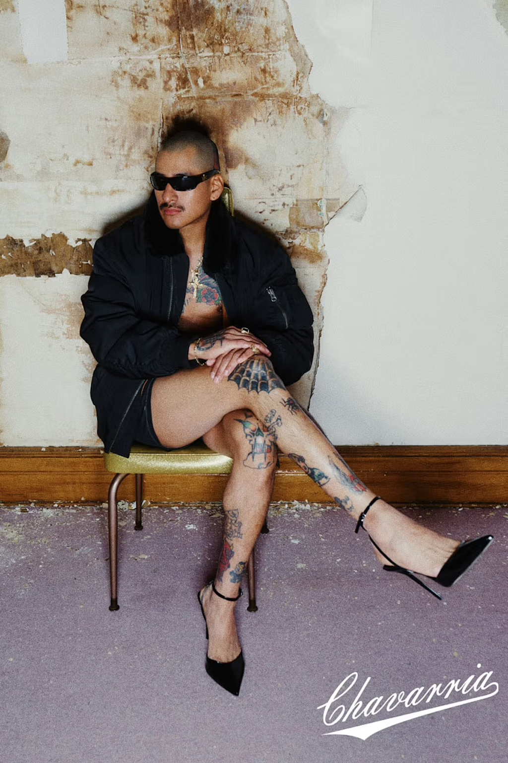 willy chavarria libera el lookbook de su nueva coleccion safe from harm 25gramos 6