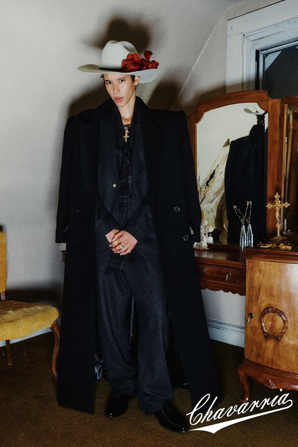 willy chavarria libera el lookbook de su nueva coleccion safe from harm 25gramos 7