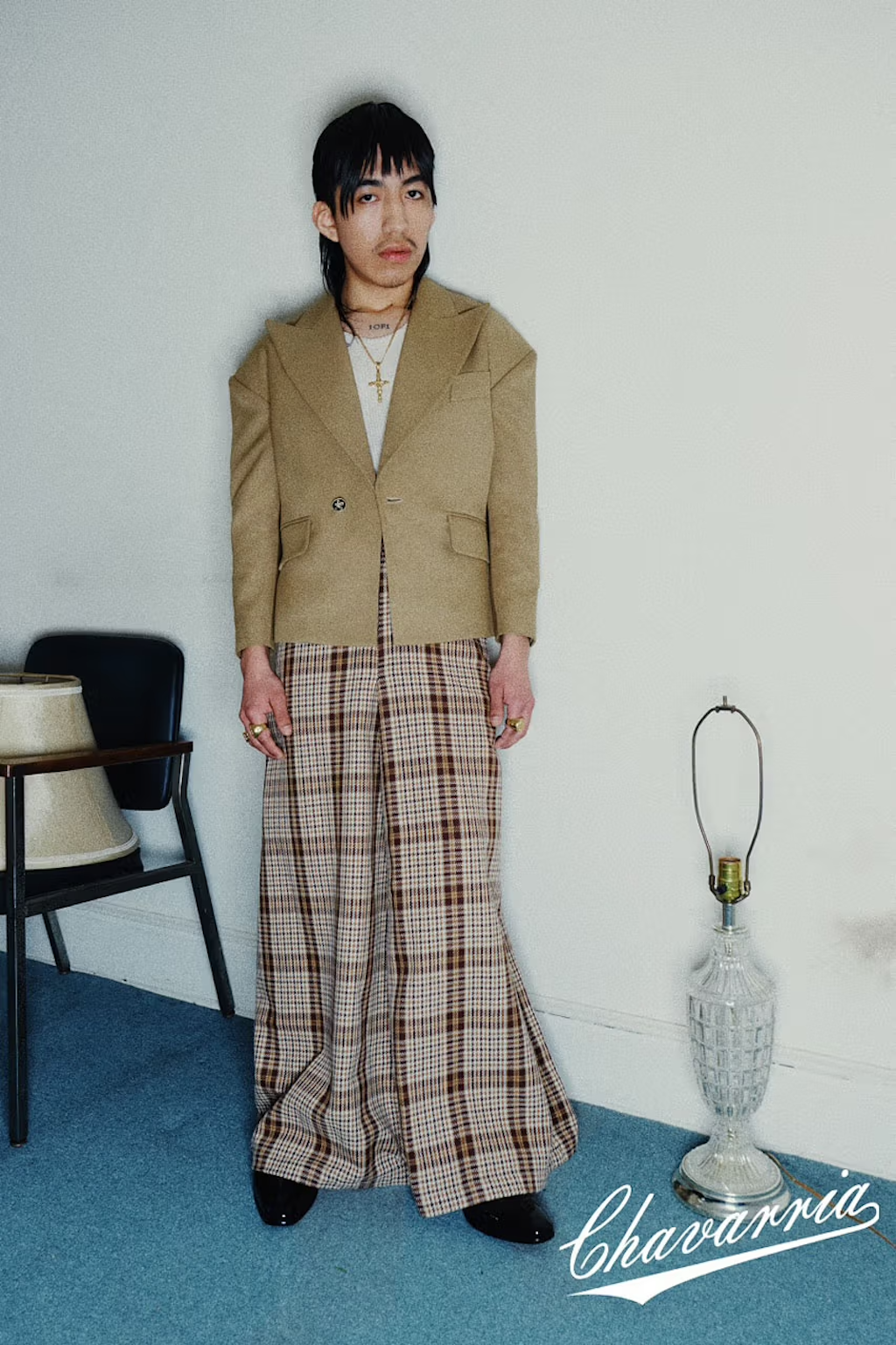 willy chavarria libera el lookbook de su nueva coleccion safe from harm 25gramos 8