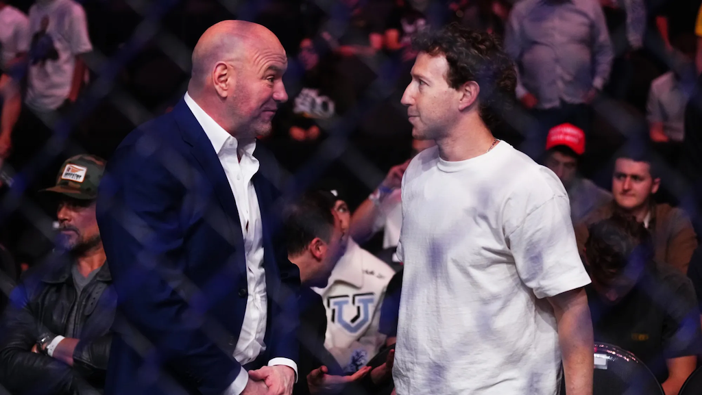 Dana White CEO de la UFC nombrado nuevo miembro de la junta directiva de de Meta 25gramos 1