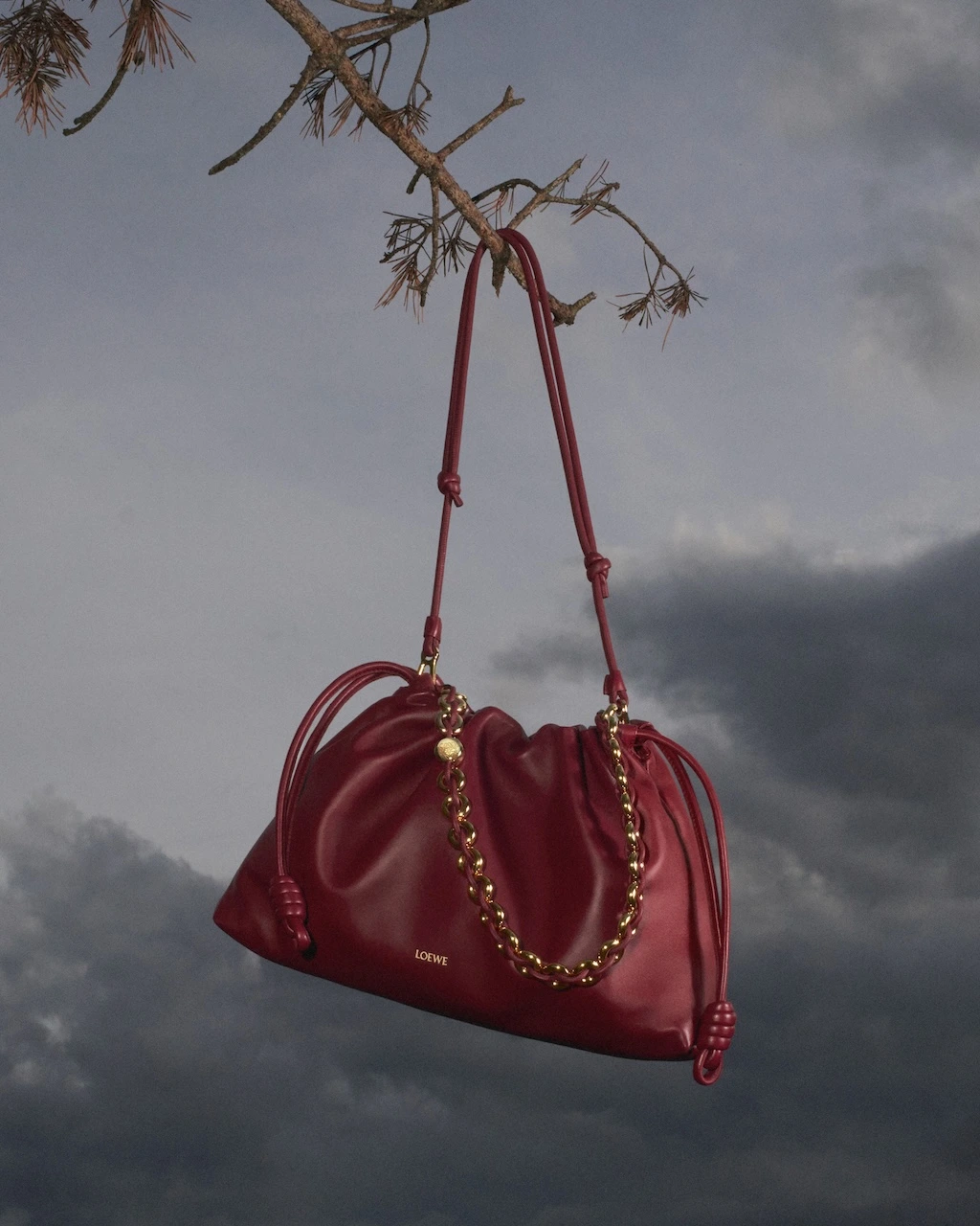david sims dispara la nueva campana de loewe para primavera verano 2025 25gramos 7