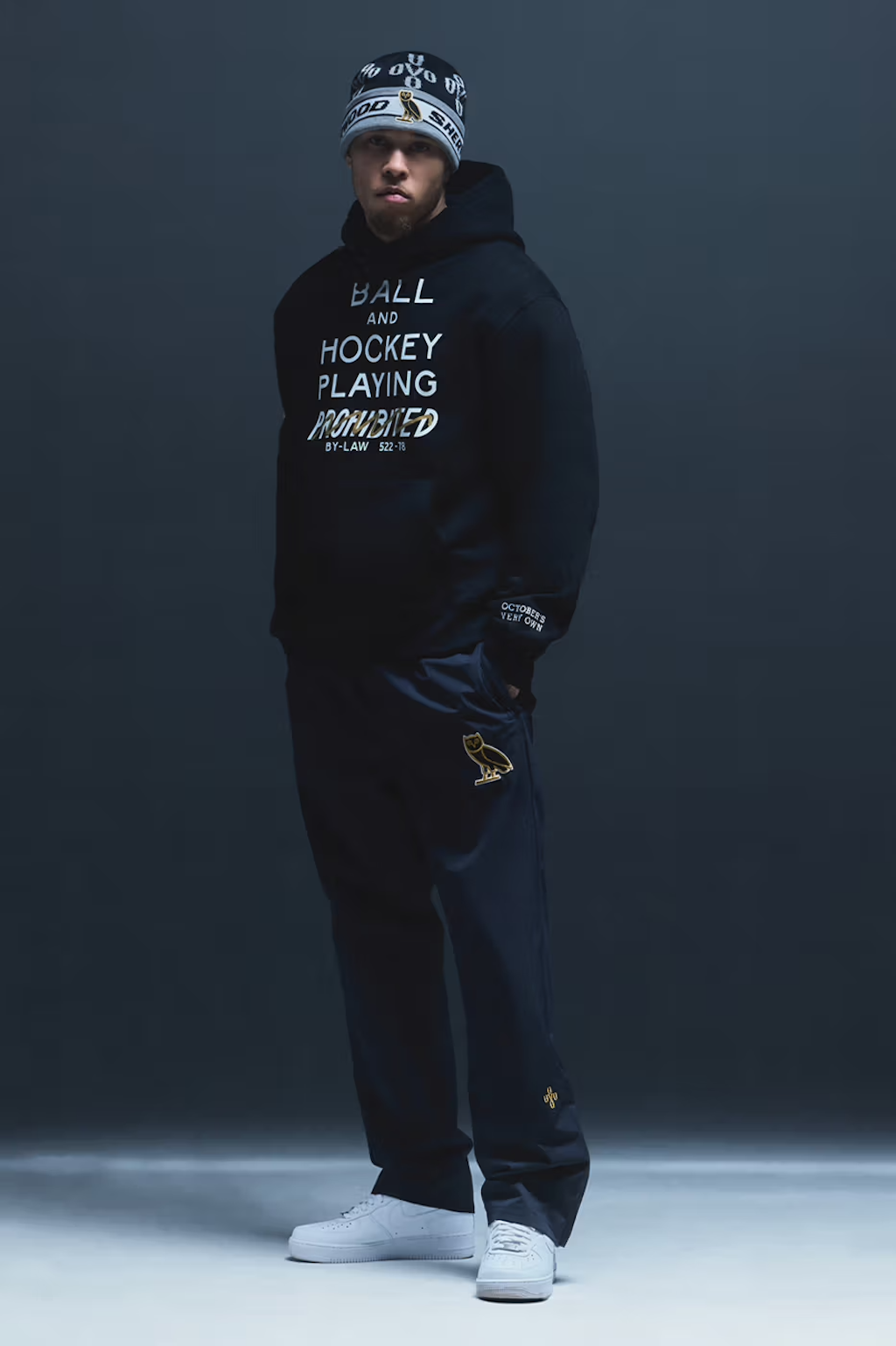 drake presenta una nueva coleccion inspirada en el hockey para la nueva temporada en ovo 25gramos 7