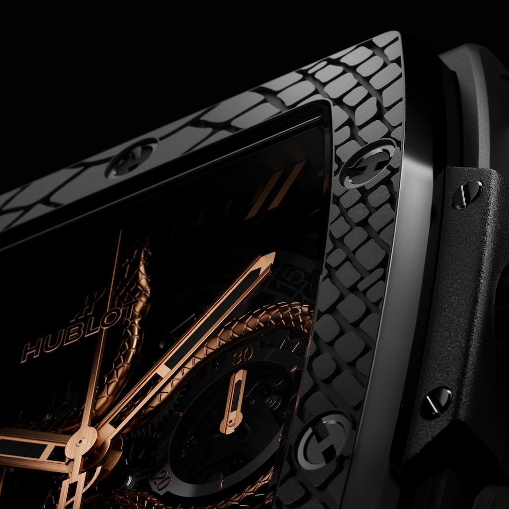 hublot mantiene la tradicion de rendir homenaje a los animales del calendario lunar en su nuevo lanzamiento 25gramos 1