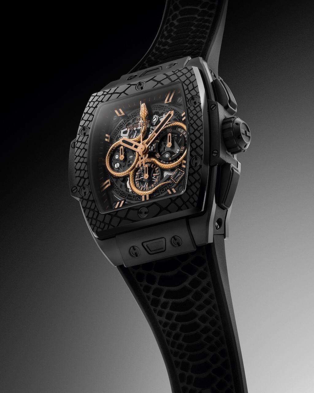 hublot mantiene la tradicion de rendir homenaje a los animales del calendario lunar en su nuevo lanzamiento 25gramos 2