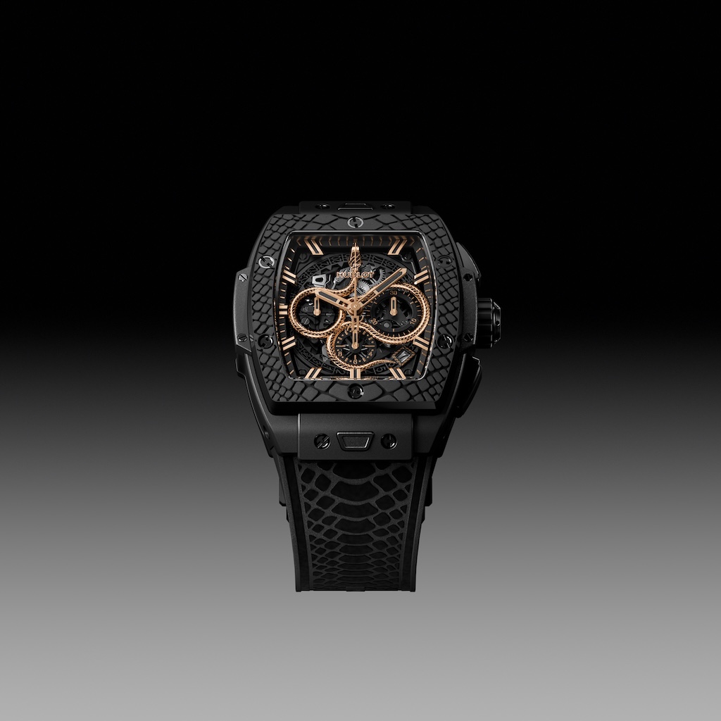 hublot mantiene la tradicion de rendir homenaje a los animales del calendario lunar en su nuevo lanzamiento 25gramos 3