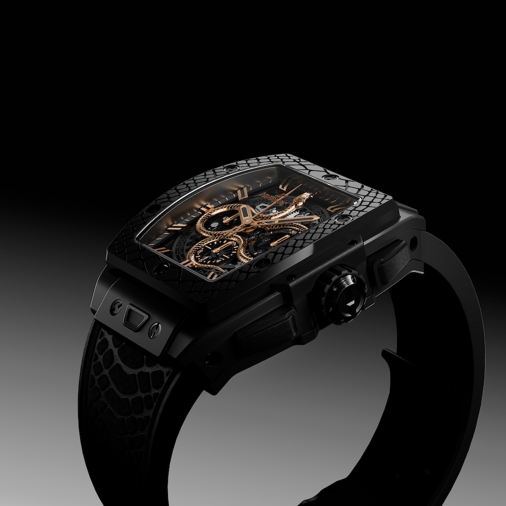 hublot mantiene la tradicion de rendir homenaje a los animales del calendario lunar en su nuevo lanzamiento 25gramos 4