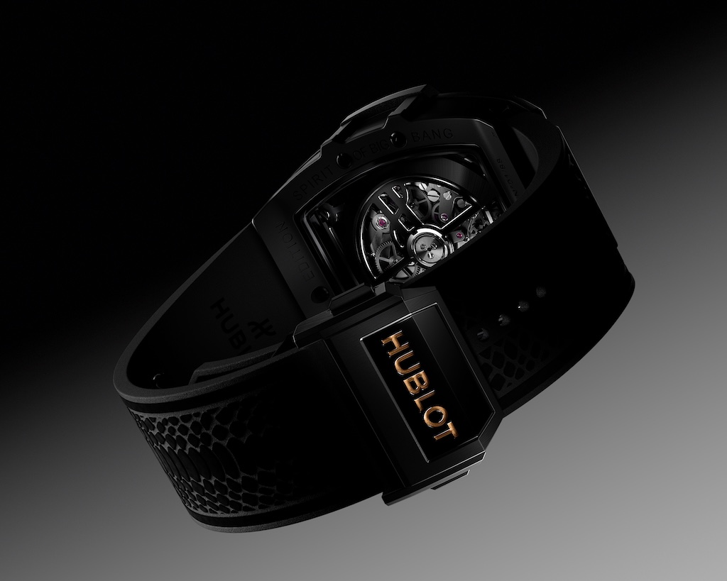hublot mantiene la tradicion de rendir homenaje a los animales del calendario lunar en su nuevo lanzamiento 25gramos 7