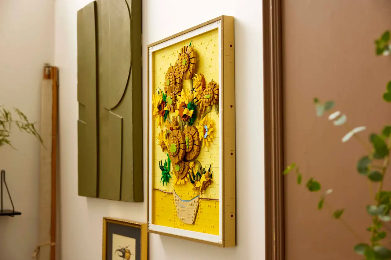 lego presenta un nuevo set basado en los girasoles de van gogh 25gramos 1