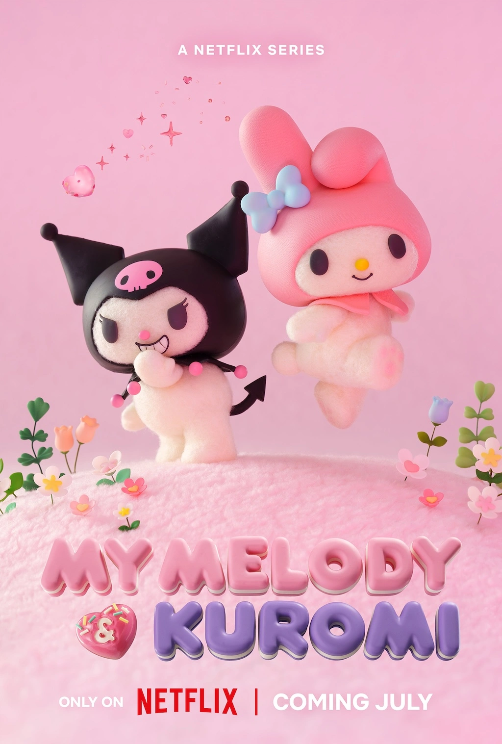 los personajes my melody y kuromi de sanrio tendran una serie de stop motion en netflix 25gramos 1.jpg