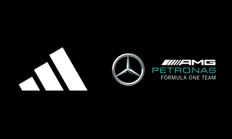 mercedes patrocinador adidas f1 25gramos