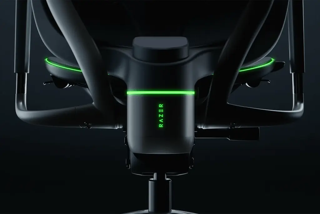 razer desvela el proyecto arielle la primera silla gaming con sistema de calefaccion y refrigeracion 25gramos 2