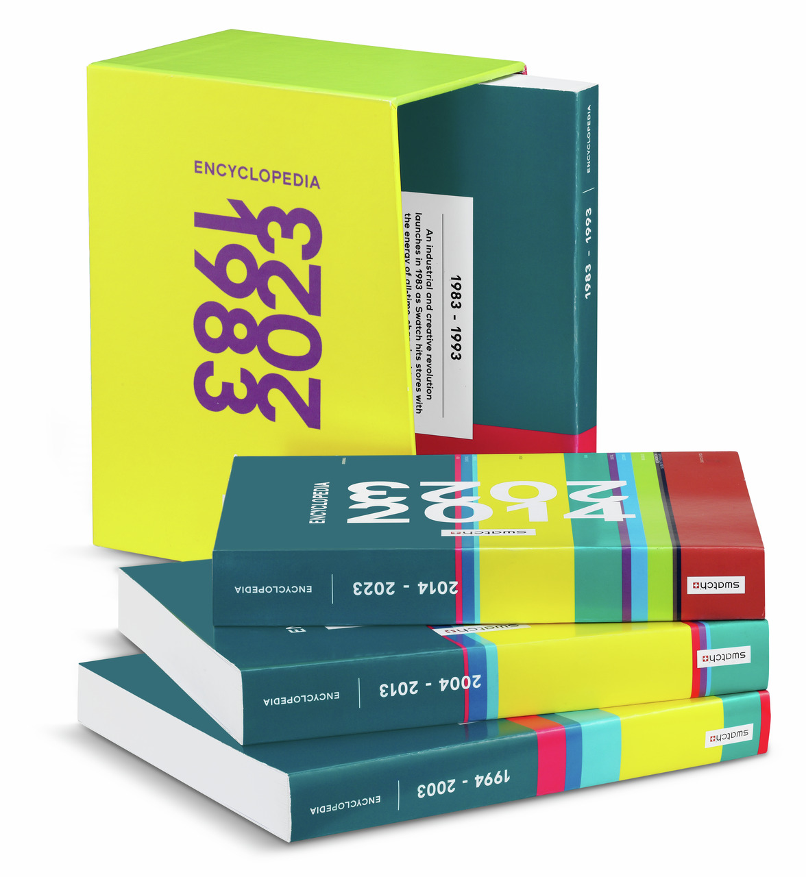 swatch celebra sus cuatro decadas de innovacion con la publicacion de la swatch encyclopedia 25gramos 1