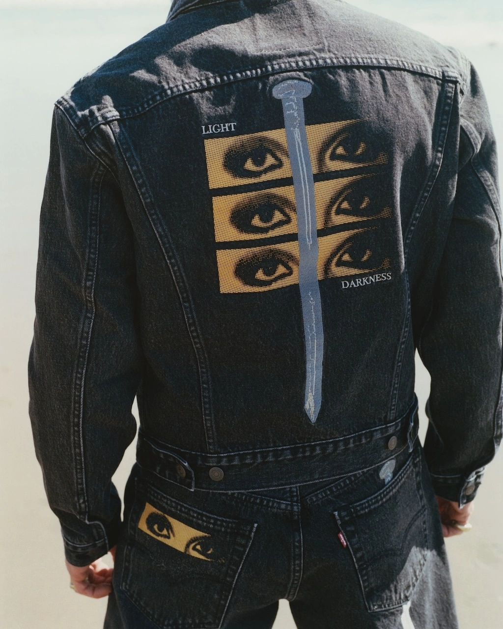 undercover celebra su 35o aniversario con una nueva coleccion junto a levis 25gramos 2