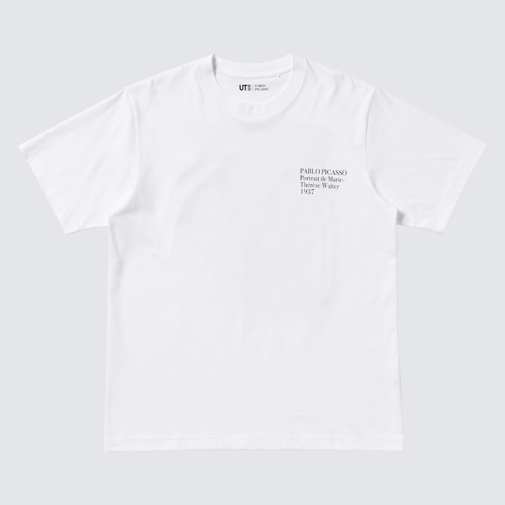 uniqlo anuncia el lanzamiento de una coleccion de camisetas de pablo picasso para su proyecto peace for all 25gramos 2