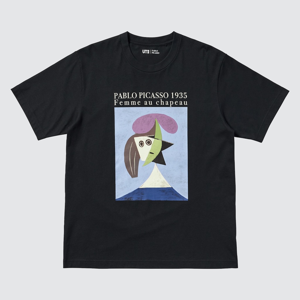 uniqlo anuncia el lanzamiento de una coleccion de camisetas de pablo picasso para su proyecto peace for all 25gramos 5