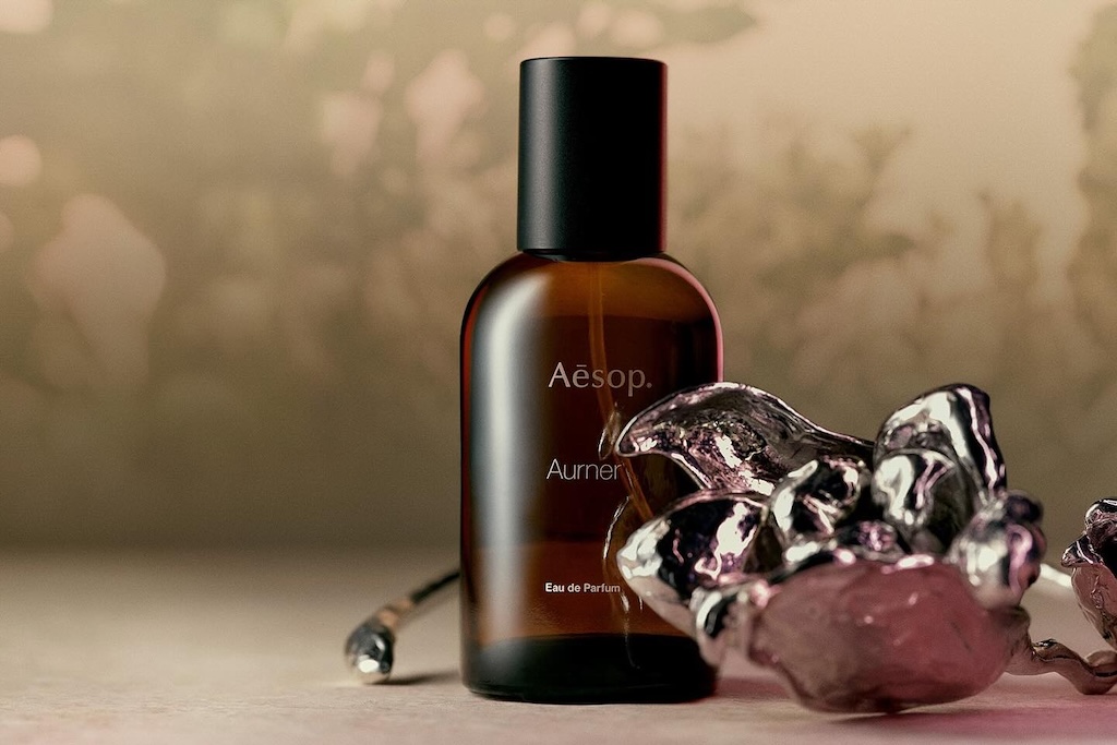 aesop ofrece una vision propia de las fragancias florales con aurner 25gramos 2