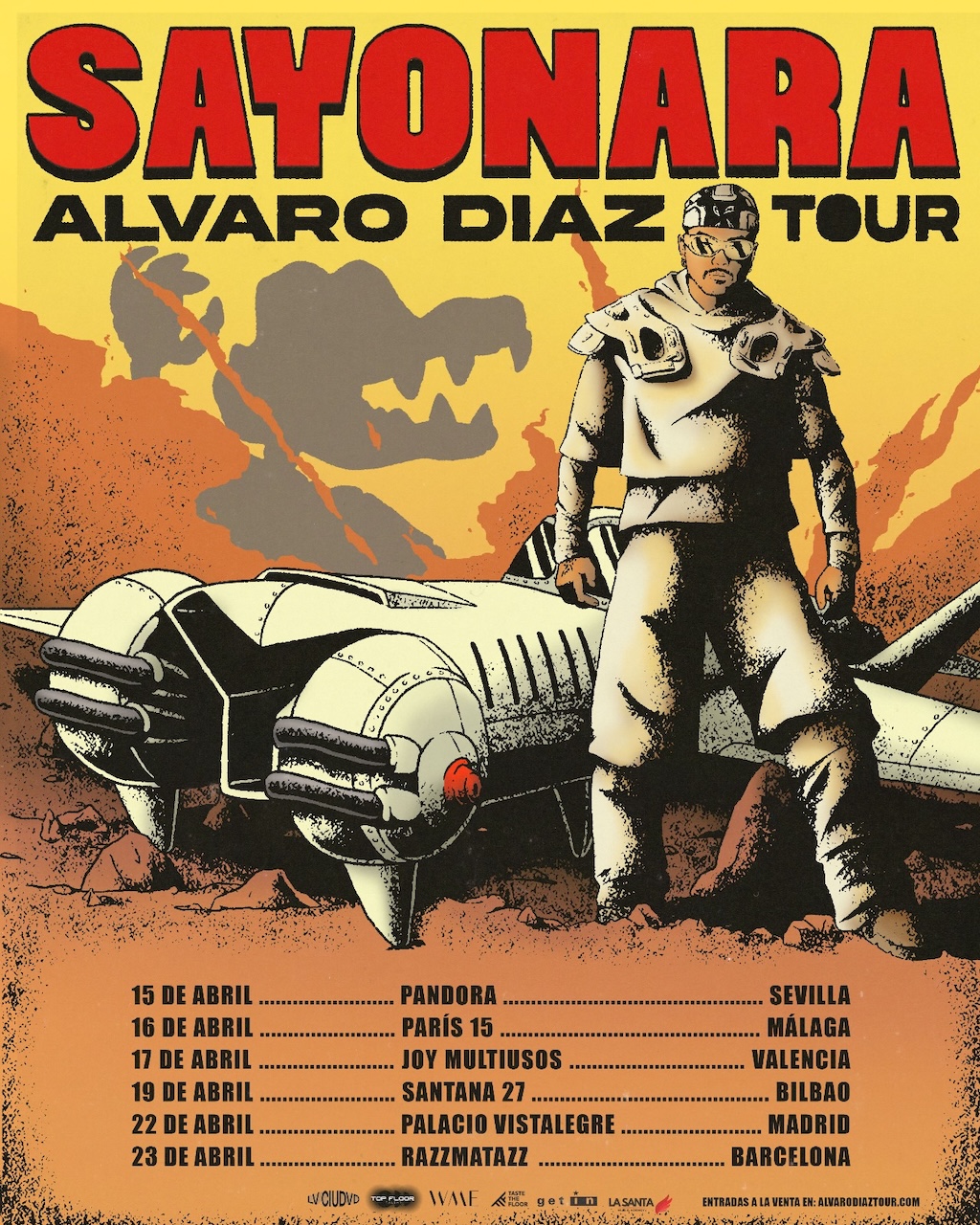 alvaro diaz gira sayonara 25gramos 1