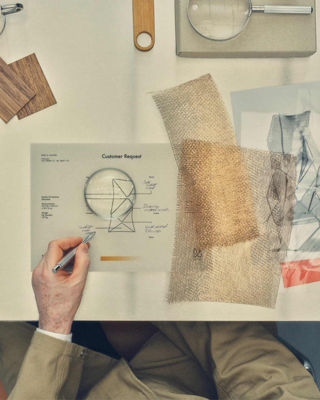 bang olufsen ofrece a sus clientes la oportunidad de crear productos a medida con atelier 25gramos 4