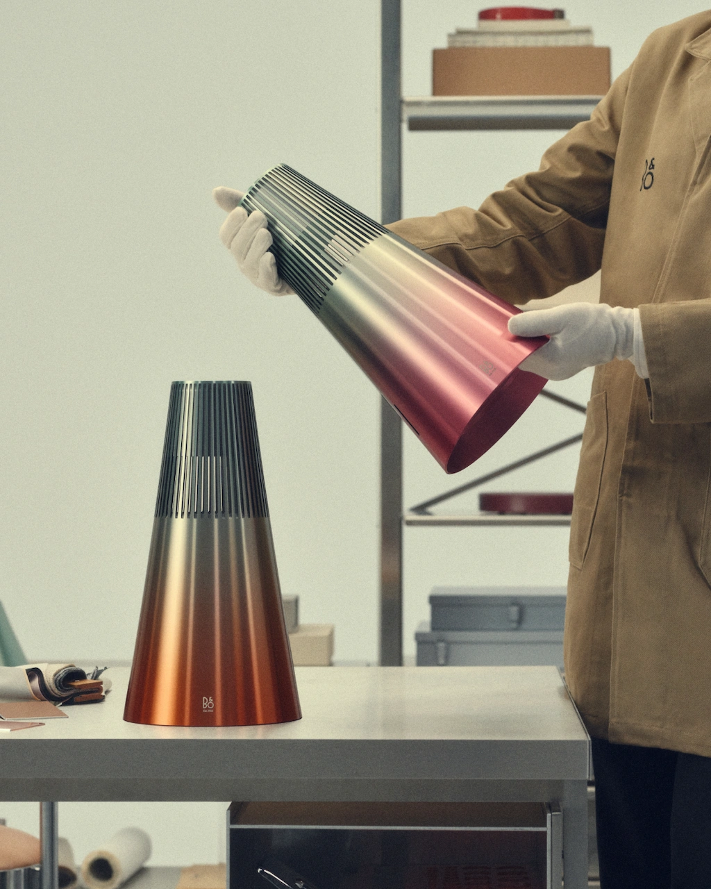 bang olufsen ofrece a sus clientes la oportunidad de crear productos a medida con atelier 25gramos 6