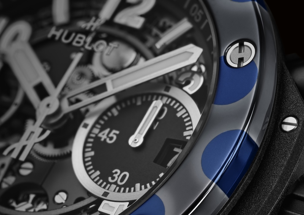 el nuevo big bang de hublot es el primer reloj de ceramica multicolor del mundo 25gramos 3