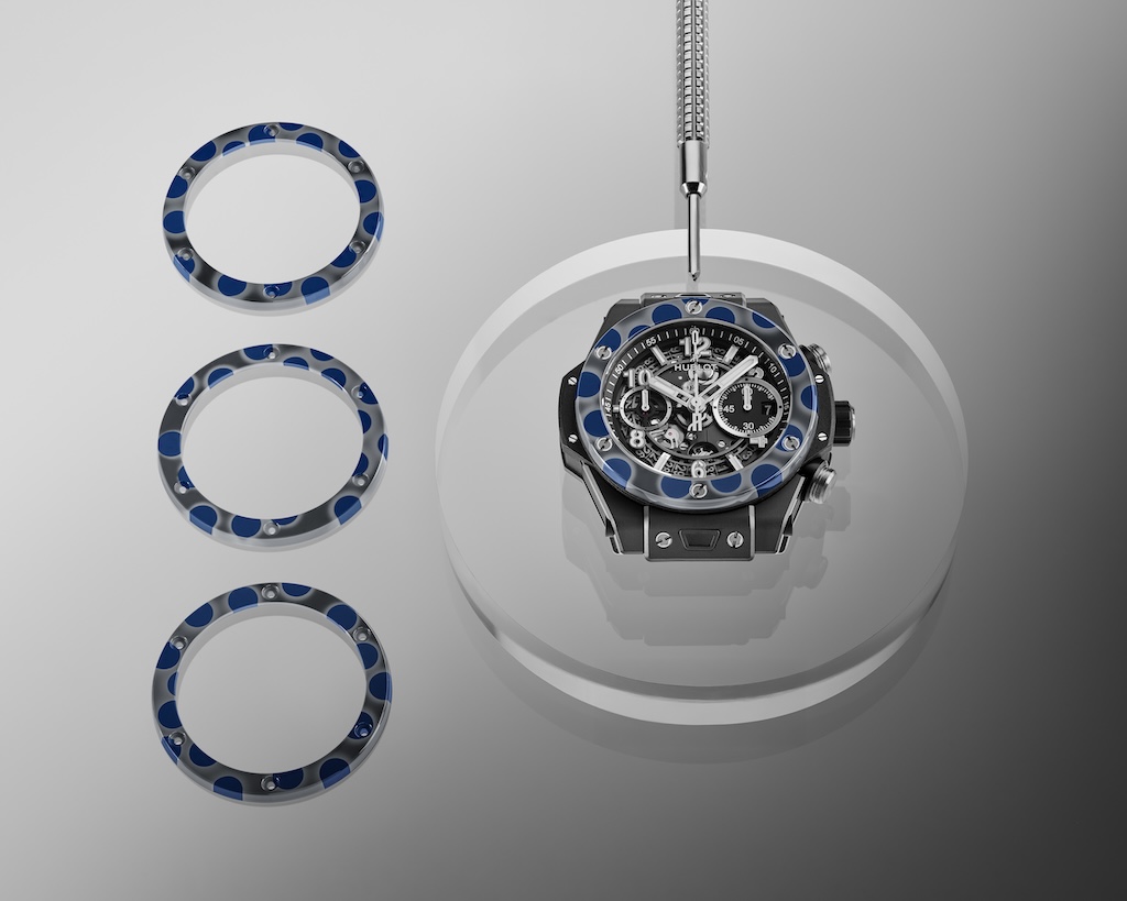 el nuevo big bang de hublot es el primer reloj de ceramica multicolor del mundo 25gramos 4