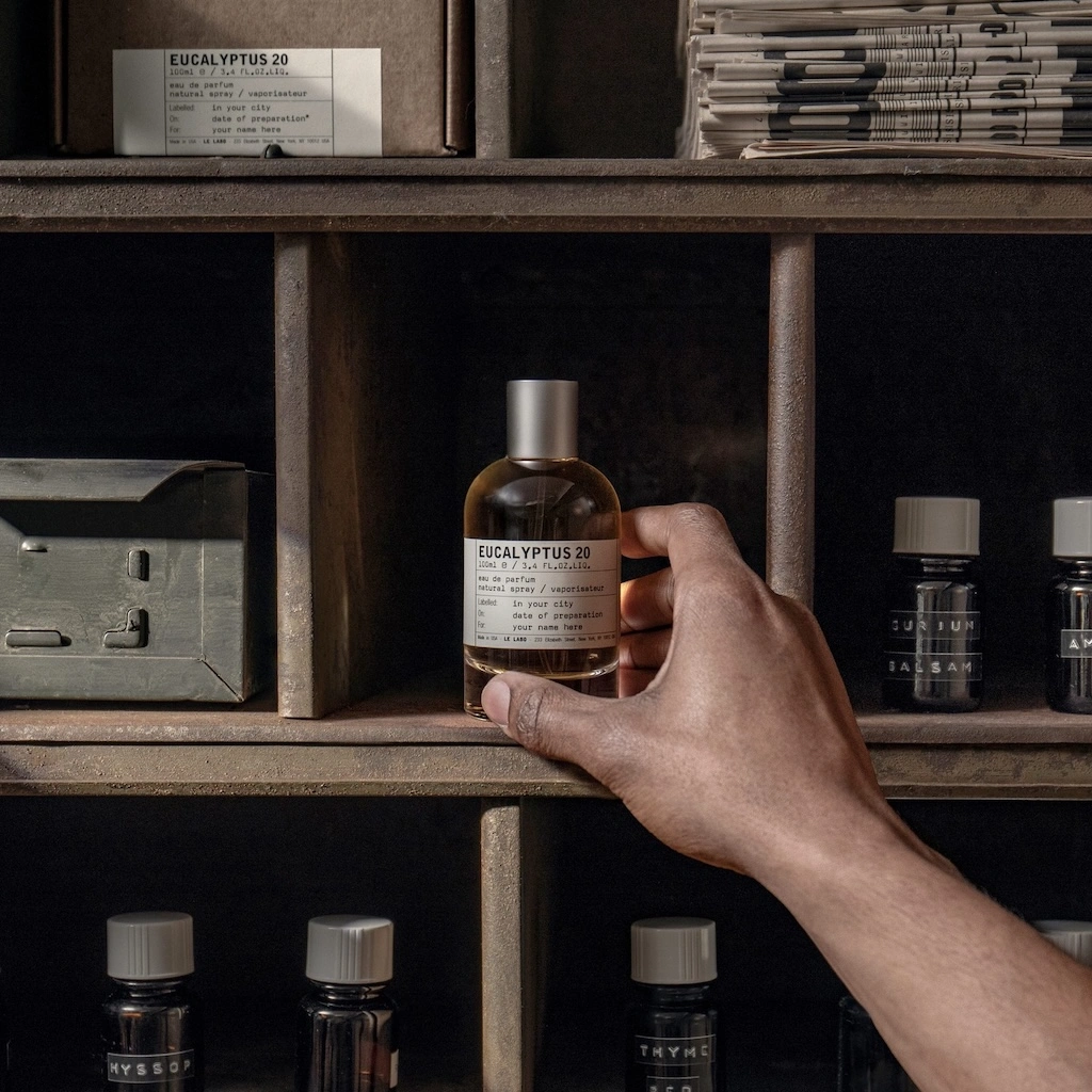 eucalyptus 20 es la ultima incorporacion a la linea de perfumes de le labo 25gramos 1