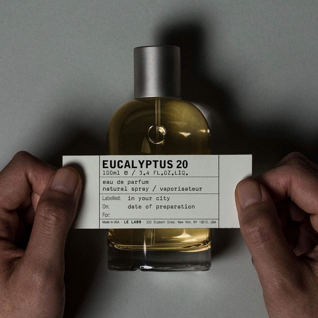 eucalyptus 20 es la ultima incorporacion a la linea de perfumes de le labo 25gramos 2