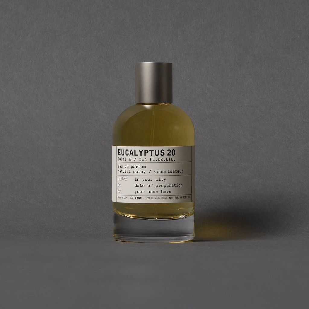 eucalyptus 20 es la ultima incorporacion a la linea de perfumes de le labo 25gramos 3