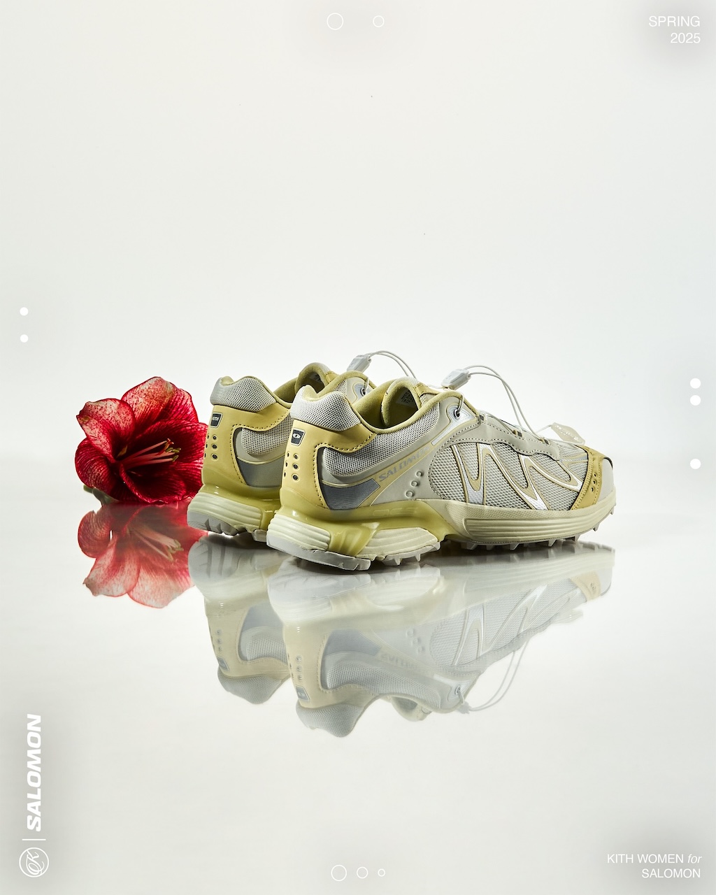 kith presenta dos nuevas combinaciones de color sobre las xt whisper de salomon 25gramos 8