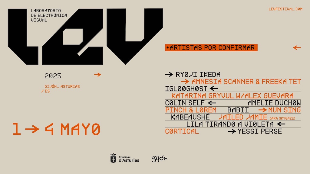 lev festival primeras confirmaciones 25gramos 1