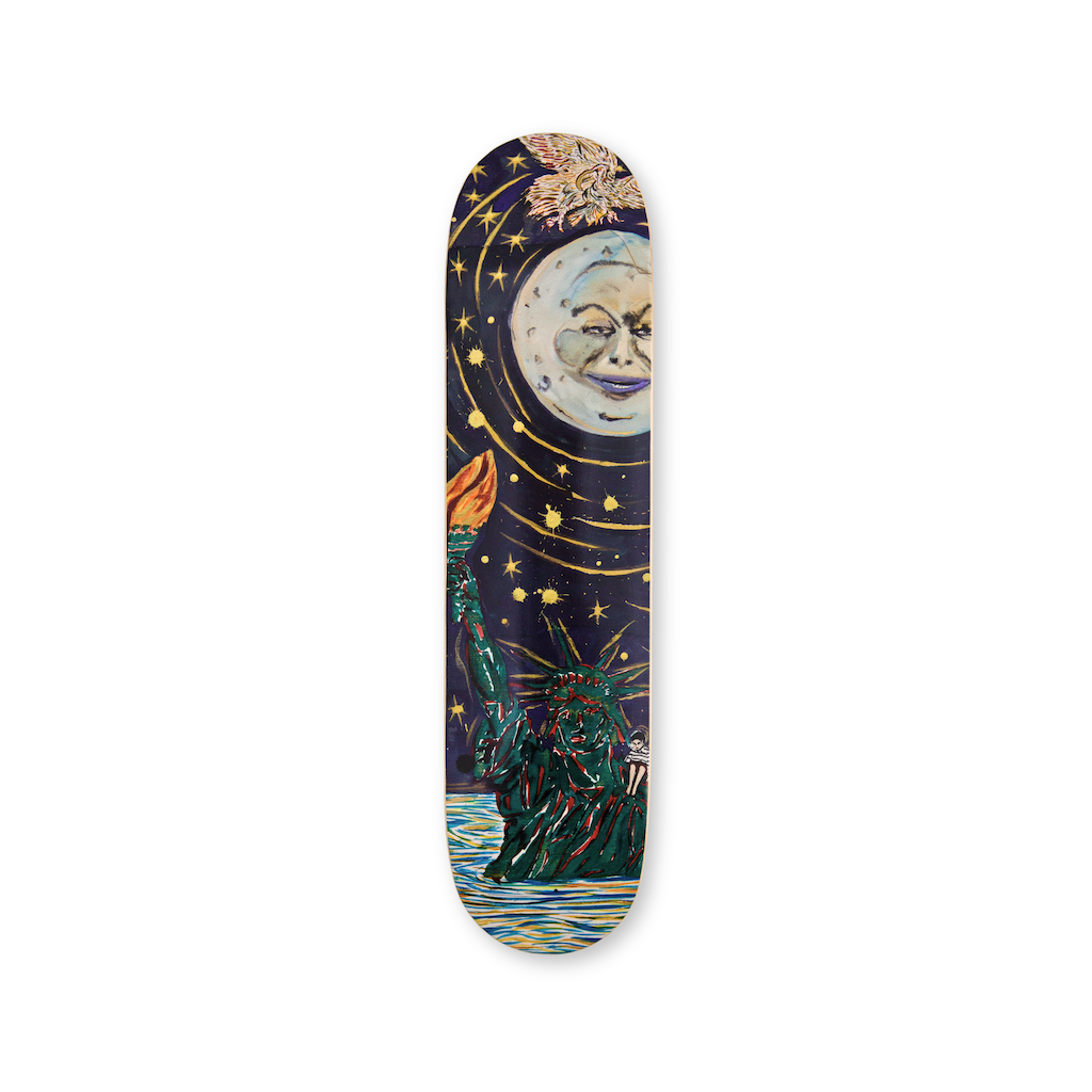 marcel dzama y raymond pettibon trabajan a cuatro manos en la nueva coleccion de the skateroom 25gramos 4