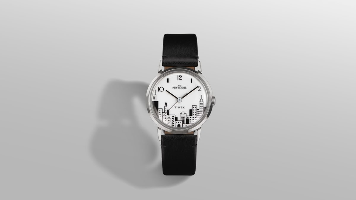 newyorker timex