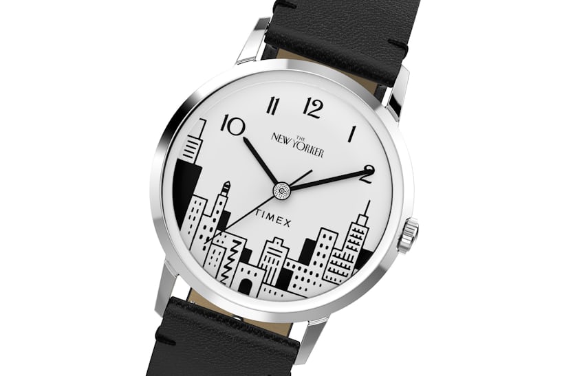 newyorker timex 2