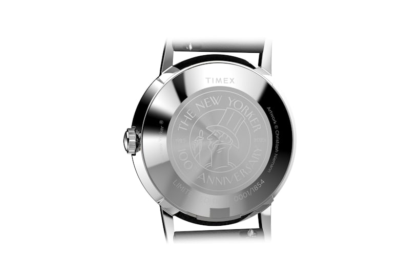 newyorker timex 3