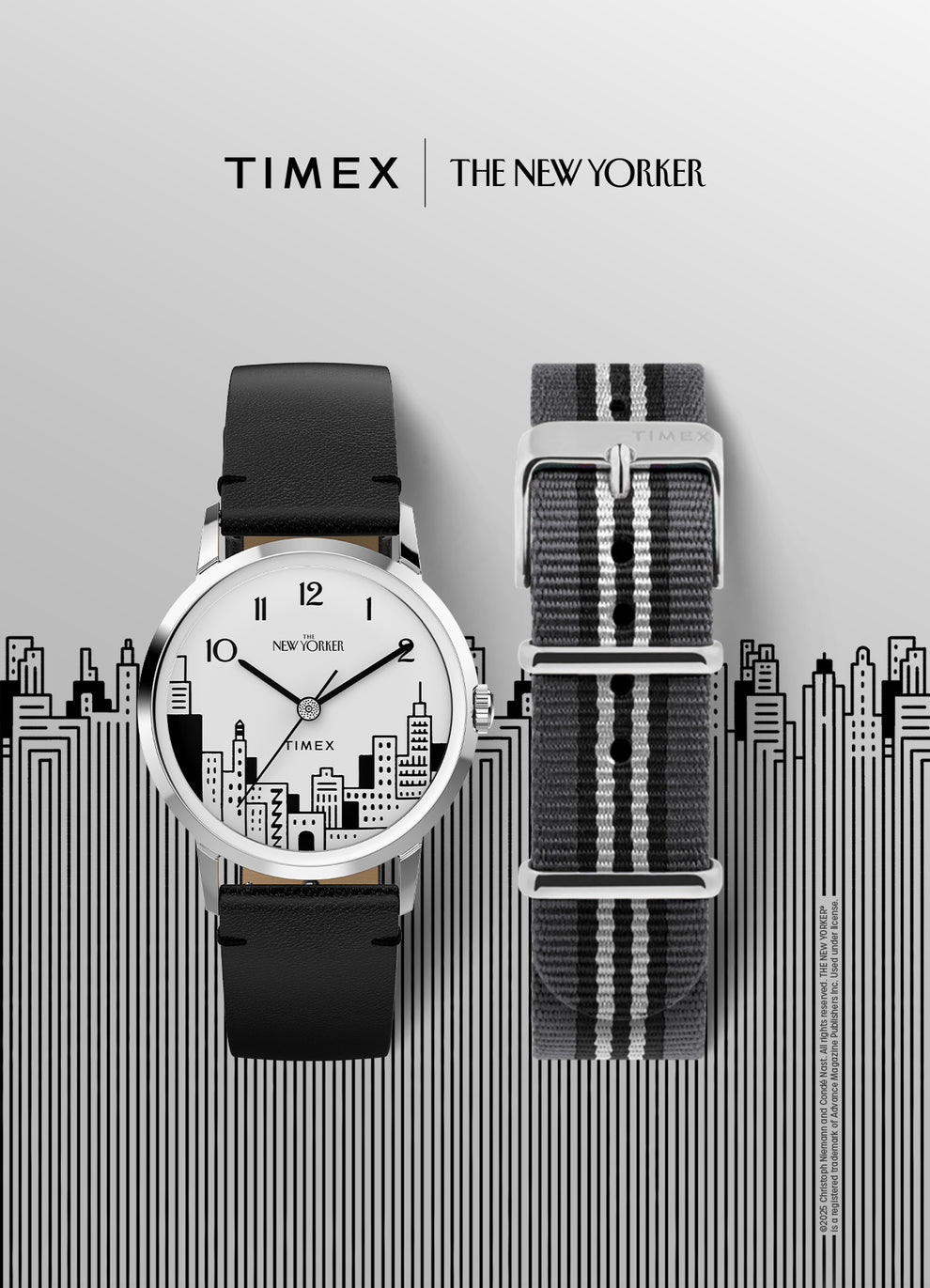 newyorker timex 5