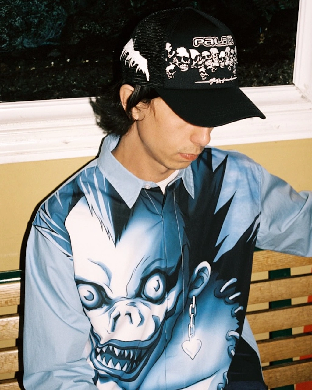 palace lanza una nueva coleccion en colaboracion con death note 25gramos 2