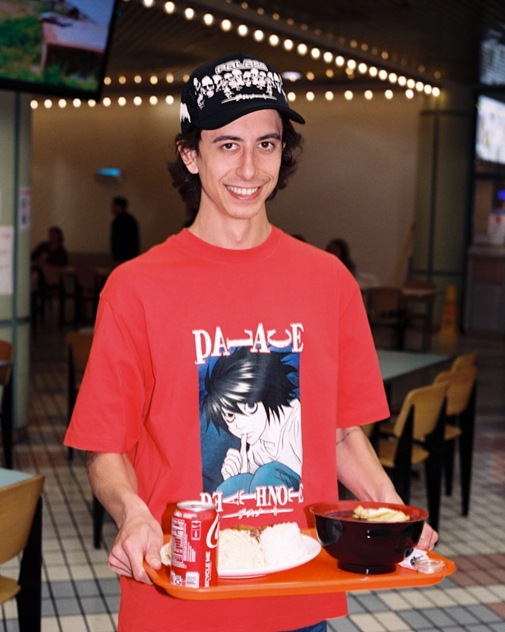 palace lanza una nueva coleccion en colaboracion con death note 25gramos 6
