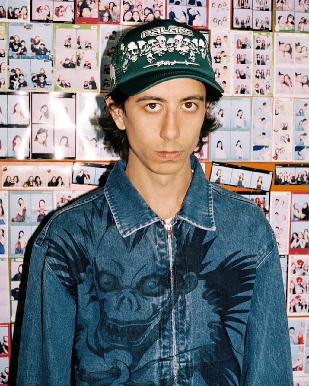 palace lanza una nueva coleccion en colaboracion con death note 25gramos 8