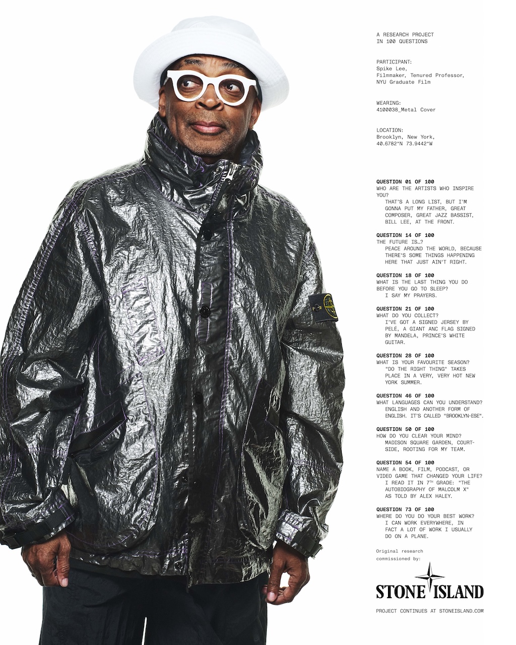 spike lee jalen green o gene gallagher entre los nuevos invitados a la campana community as a form of research de stone island 25gramos 1
