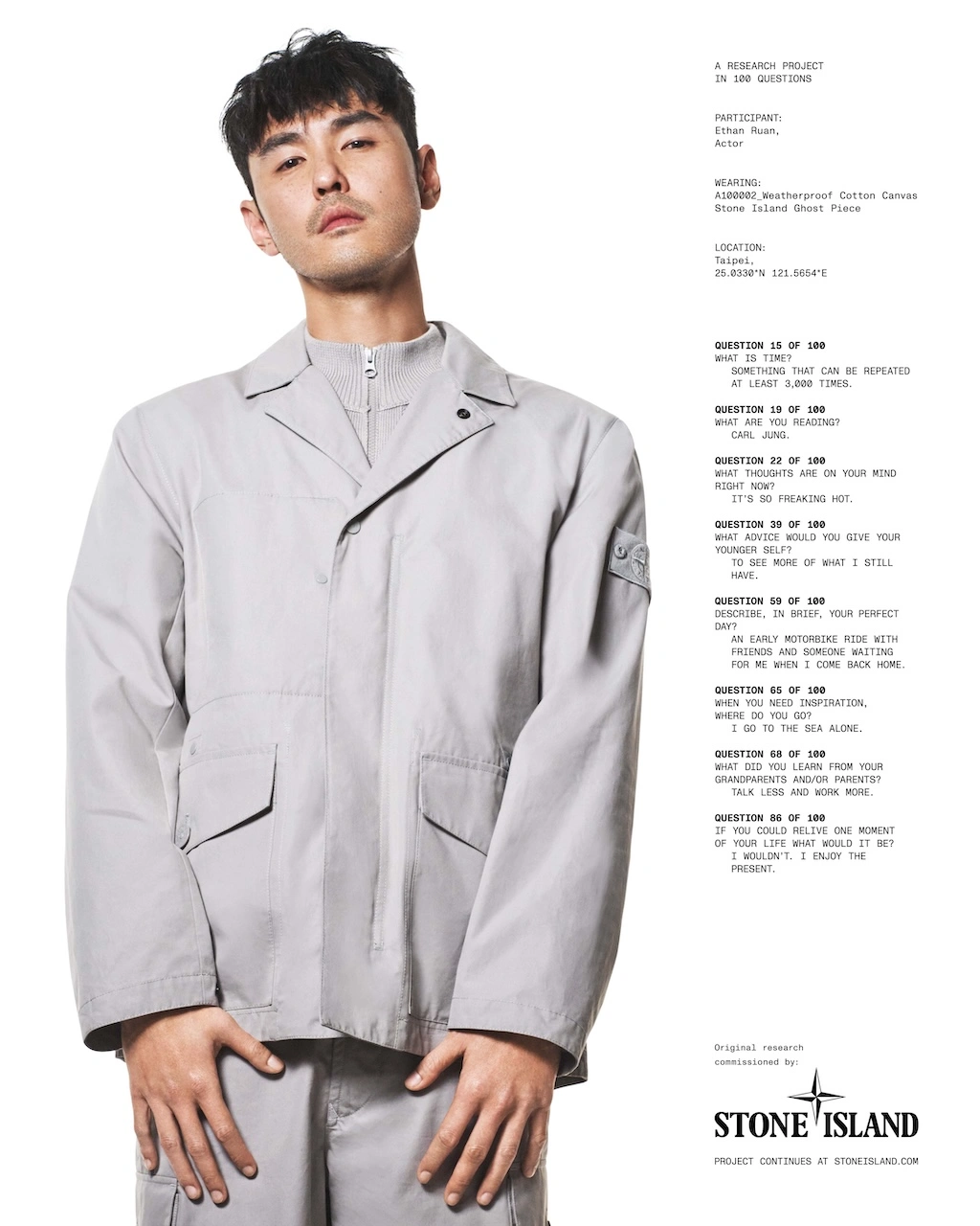 stone island desvela una nueva edicion de su linea ghost para primavera verano 2025 25gramos 2