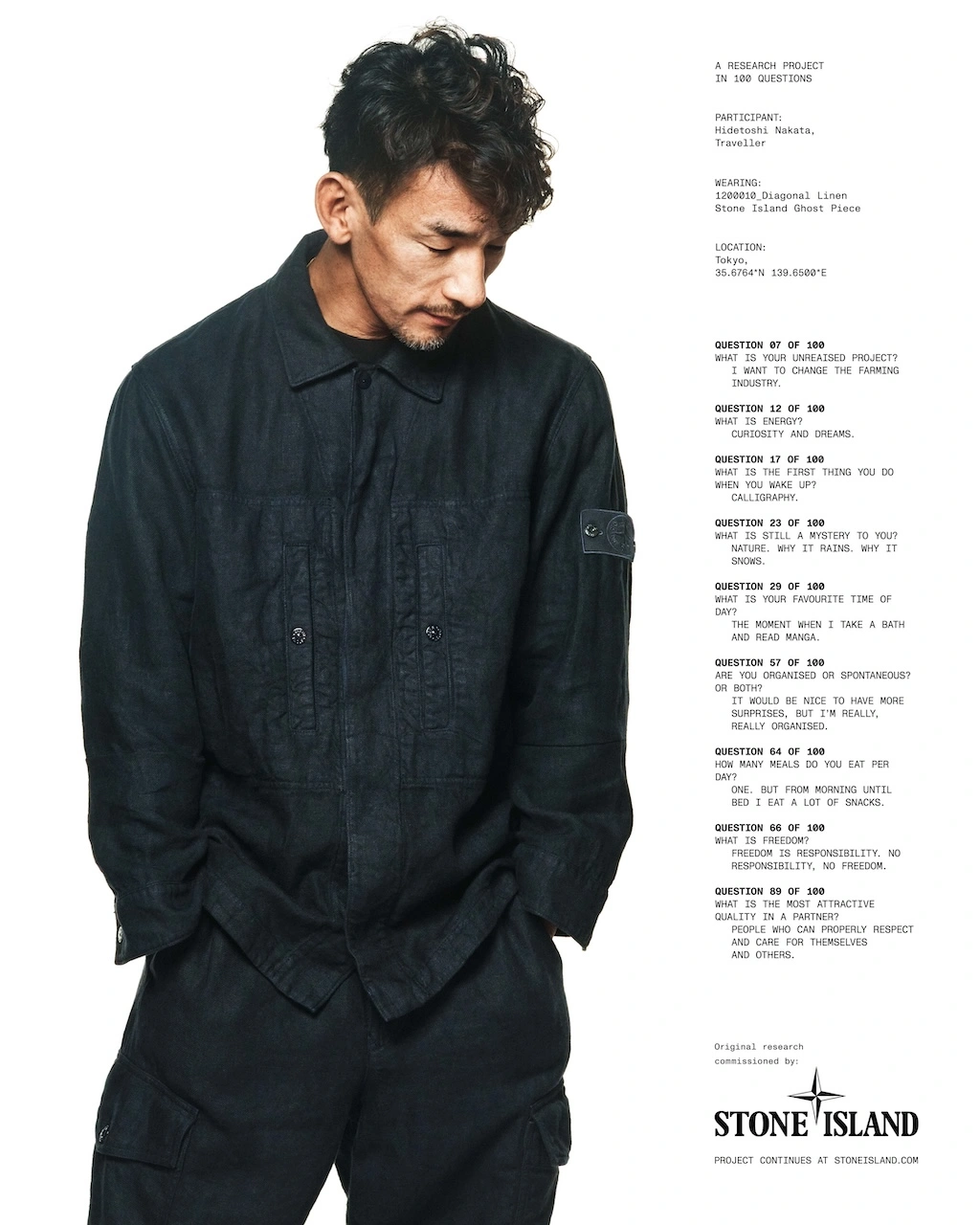 stone island desvela una nueva edicion de su linea ghost para primavera verano 2025 25gramos 3