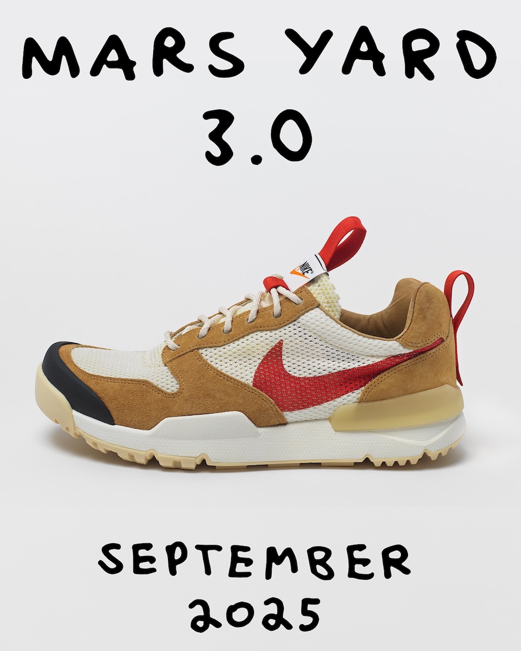 tom sachs ofrece un primer vistazo a sus nuevas nikecraft mars yard 3 0 25gramos 1
